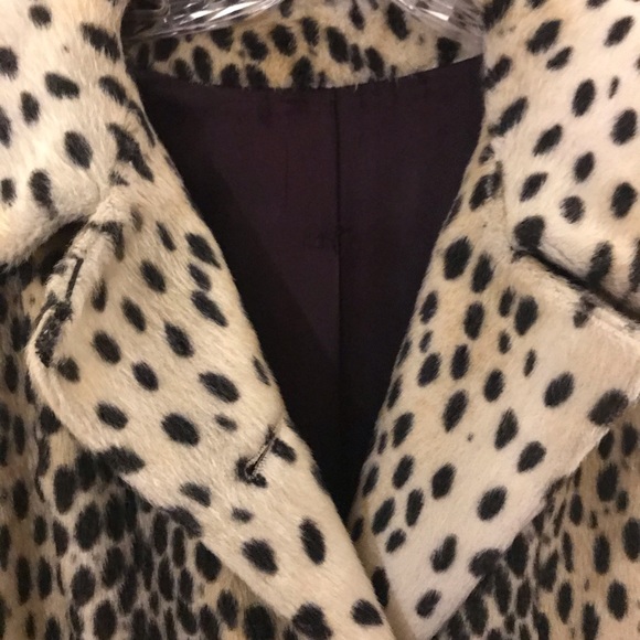 Late 50’s Early 60’s Vintage Leopard Coat EUC - Picture 8 of 16